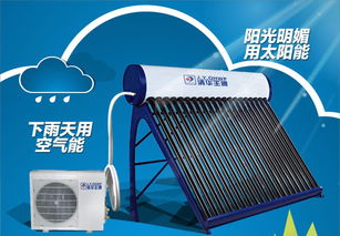 太空能热水器深度解析 以聚阳340L三十六管为例，探索高效热水工程的未来